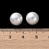 Plastic Imitation Pearl Beads FIND-M059-01D-03-3