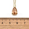 304 Stainless Steel Necklaces NJEW-R022-01G-11-5