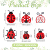 20Pcs 5 Styles Clohting Patches PATC-PH0001-76-2