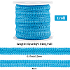10Yards Polyester Lace Trim Ribbon OCOR-GF0004-83C-2