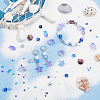 SUNNYCLUE Ocean Theme DIY Seed & Glass Beads Jewelry Making Finding Kit DIY-SC0024-64E-4