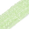 Imitation Jade Glass Beads Strands GLAA-N020-3mm-04-1