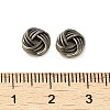 Tibetan Style Rack Plating Brass Bead LS-KK-Q805-23AB-3