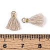 Polycotton(Polyester Cotton) Tassel Pendant Decorations FIND-S281-25-3