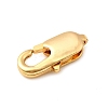 Brass Clasps KK-D407-19G-A-2