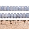 Dyed Natural White Jade Beads Strands G-G107-A37-01-3