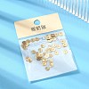 SHEGRACE Brass Spacer Beads XGRPCU110-276G-6