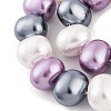 Shell Pearl Beads Strands BSHE-L035-E05-1