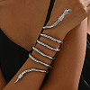 European & American Style Snake Shape Iron Bangles for Women AW9672-2-1