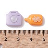 Plane/TV/Bus Clothes Daily Theme Opaque Resin Decoden Cabochons RESI-K034-04-4