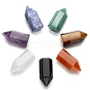 Point Tower Natural Gemstone Hexagonal Prism Chakra Healing Stone Wands PW-WG40392-01-1