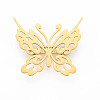 Butterfly Brooch JEWB-N007-015G-FF-1