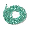 Cubic Zirconia Bead Strands ZIRC-C006-01B-03-3