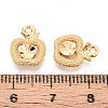 Brass Charms KK-N263-119G-G-3