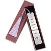 Fingerinspire 3Pcs Stainless Steel Bookmarks AJEW-FG0001-44G-1