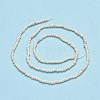 Natural Cultured Freshwater Pearl Beads Strands PEAR-F018-10-3