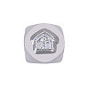 Iron Metal Stamps AJEW-BC0005-39G-2