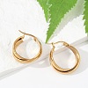 201 Stainless Steel Hoop Earrings EJEW-Q026-20G-4