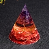 Orgonite Cone Resin Display Decorations PW-WG69020-01-3