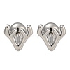 304 Stainless Steel Cartilage Earrings EJEW-B066-01F-P-1