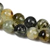 Natural Prehnite Beads Strands X-G-P322-48-10mm-01-7