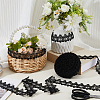 7.5Yards Polyester Lace Ribbon OCOR-DR0001-33B-4