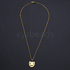 201 Stainless Steel Pendants Necklaces NJEW-S105-JN716-45-2-2