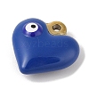 304 Stainless Steel Enamel Pendants LS-STAS-M071-02E-2