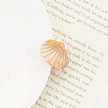 Cellulose Acetate(Resin) Shell Shape Hair Claw Clips LS-OHAR-PW0003-029H-1