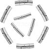 Tube 304 Stainless Steel Bayonet Clasps STAS-UN0008-38P-1