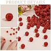 200Pcs Pave Disco Ball Beads RB-PH0001-41H-4