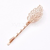 Hair Accessories Iron Hair Bobby Pin Findings IFIN-L035-02KCG-1