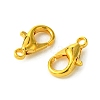 Zinc Alloy Lobster Claw Clasps FIND-FS0002-40G-2