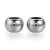 Tarnish Resistant 201 Stainless Steel Beads X-STAS-S072-16-1