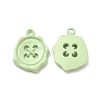 Spray Painted Alloy Pendants LS-FIND-B018-02I-1