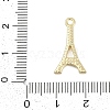 Rack Plating Alloy Micro Pave Rhinestone Pendants FIND-K020-08G-3