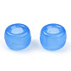 Transparent & Luminous Plastic Beads KY-T025-01-H01-3