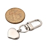 304 Stainless Steel Keychains KEYC-JKC01289-03-3