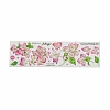 3Pcs 3 Styles Flower PET Waterproof Stickers Sets STIC-C008-02A-2