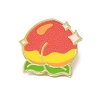 Fruit Enamel Pin JEWB-K018-31D-G-1
