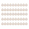 Golden Plated Alloy Charms ENAM-SZ0001-25A-O-1