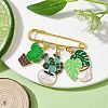 Cactus Enamel Charms Brooch JEWB-BR00153-03-2