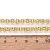 Brass Ring Link Chains CHC-T018-35G-3