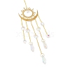 Brass Big Pendant Decorations LS-HJEW-M005-04C-G-4