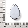 Synthetic Terahertz Stone Pendants G-F767-01A-3