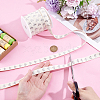 25 Yards Heart Pattern Cotton Ribbons SRIB-BC0001-48C-3