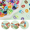 300Pcs Plastic Quick Link Connectors KY-SP0001-71-5