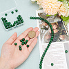 Olycraft 2 Strands Natural Malaysia Jade Beads Strands G-OC0002-45-3