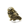 Brass Owl Figurine Statue for Living Room Table Home Decoration DJEW-Q008-04AB-1