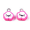 Handmade Polymer Clay Charms LS-CLAY-N006-37B-01G-2
